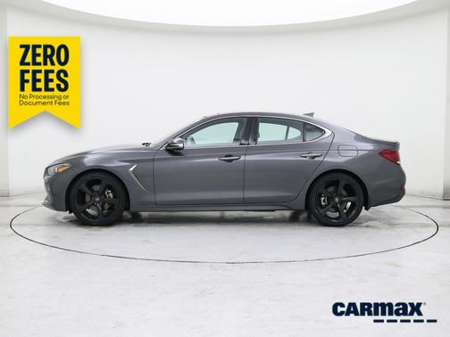 Gray 2019 Genesis G70 Advanced