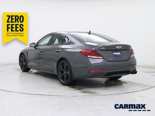 Gray 2019 Genesis G70 Advanced