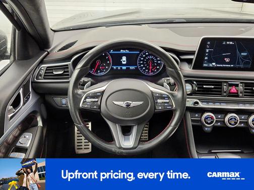 Gray 2019 Genesis G70 Advanced