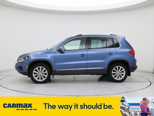 2017 Volkswagen Tiguan Wolfsburg Edition