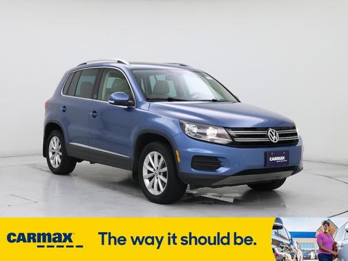 2017 Volkswagen Tiguan Wolfsburg Edition