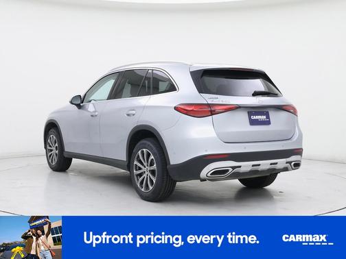 Silver 2024 Mercedes-Benz GLC 300