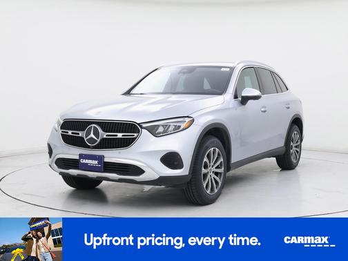 Silver 2024 Mercedes-Benz GLC 300