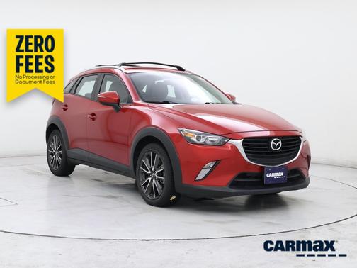 Red 2017 Mazda CX-3 Touring