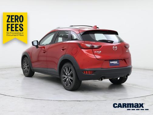 Red 2017 Mazda CX-3 Touring