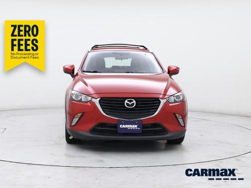 Red 2017 Mazda CX-3 Touring