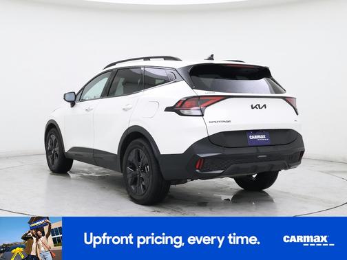 2025 Kia Sportage Plug-In Hybrid X-Line