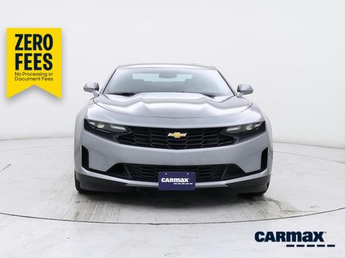 Silver 2024 Chevrolet Camaro 2LT