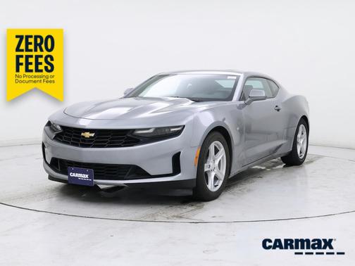 Silver 2024 Chevrolet Camaro 2LT