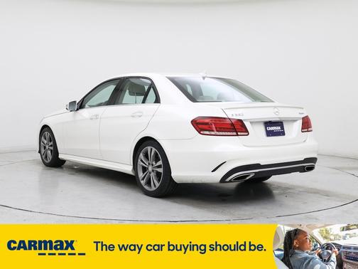 2014 Mercedes-Benz E-Class Luxury