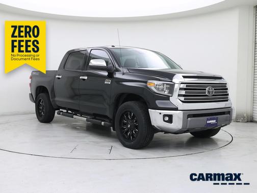 Black 2018 Toyota Tundra 1794