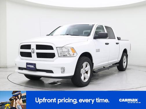 White 2015 RAM 1500 Tradesman