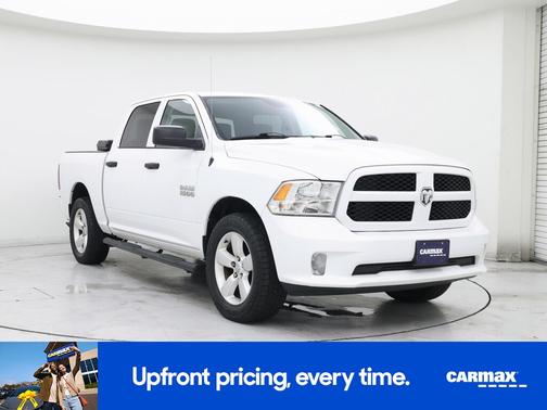 White 2015 RAM 1500 Tradesman