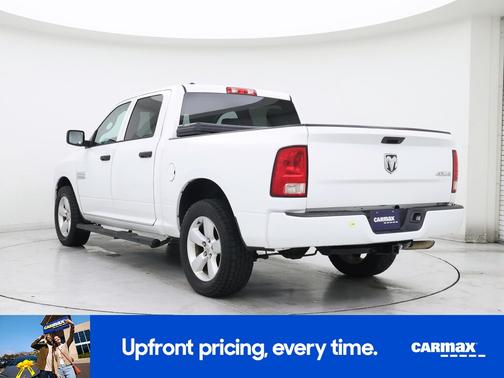 White 2015 RAM 1500 Tradesman