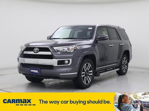 2018 Toyota 4Runner Limited