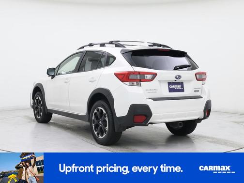 Pearl 2022 Subaru Crosstrek Premium