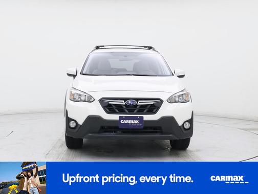 Pearl 2022 Subaru Crosstrek Premium