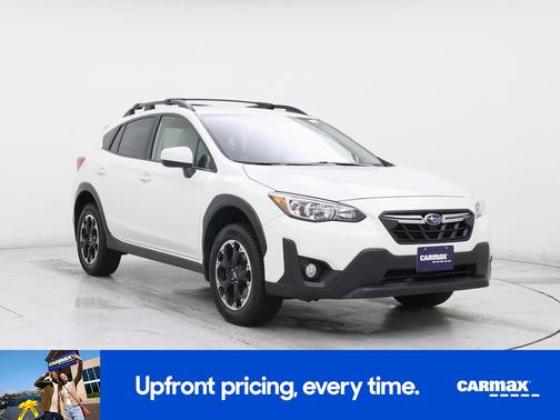 Pearl 2022 Subaru Crosstrek Premium