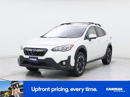 Pearl 2022 Subaru Crosstrek Premium