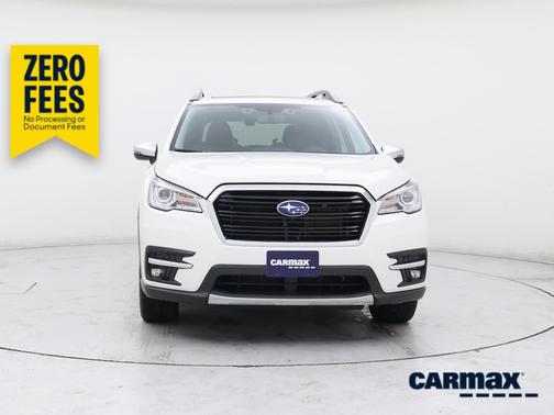 White 2020 Subaru Ascent Touring