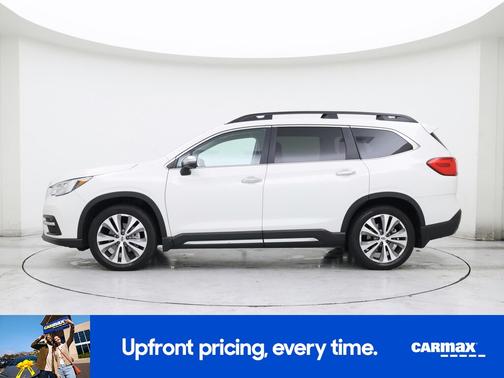 White 2020 Subaru Ascent Touring