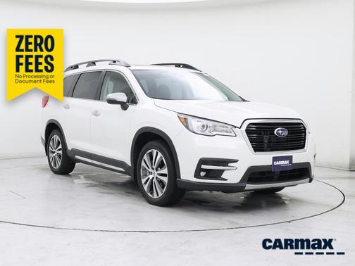 White 2020 Subaru Ascent Touring