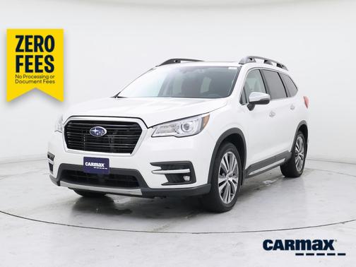 White 2020 Subaru Ascent Touring
