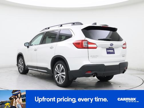 White 2020 Subaru Ascent Touring