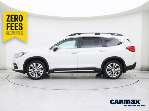 White 2020 Subaru Ascent Touring