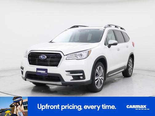 White 2020 Subaru Ascent Touring