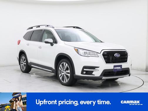 White 2020 Subaru Ascent Touring