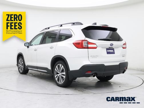 White 2020 Subaru Ascent Touring