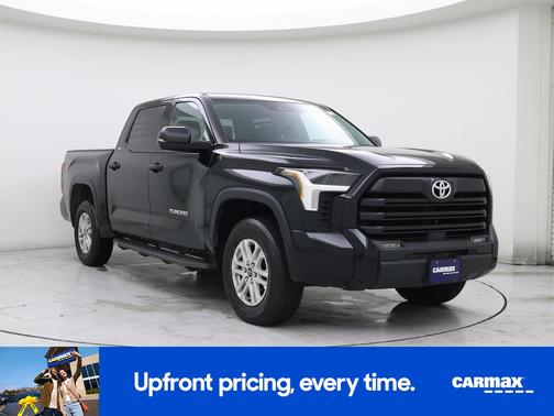 Black 2023 Toyota Tundra SR5