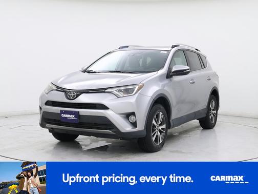 Silver 2018 Toyota RAV4 XLE