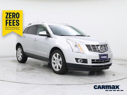 Gray 2016 Cadillac SRX Performance