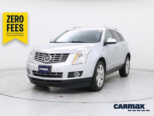 Gray 2016 Cadillac SRX Performance
