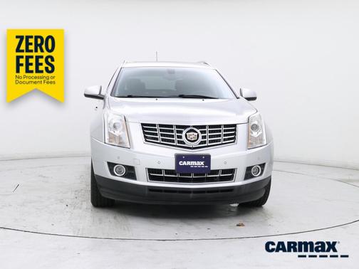 Gray 2016 Cadillac SRX Performance