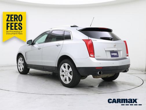 Gray 2016 Cadillac SRX Performance