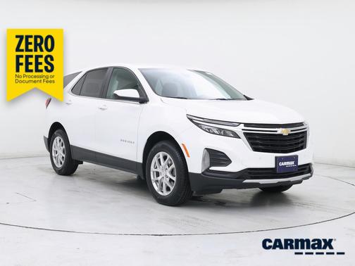 White 2022 Chevrolet Equinox LT