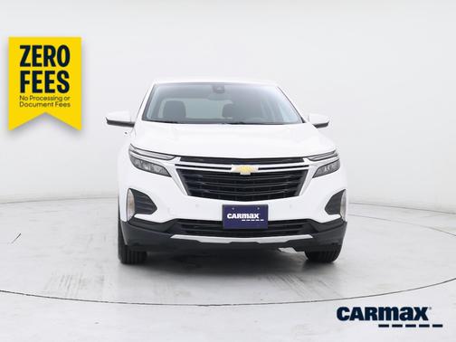 White 2022 Chevrolet Equinox LT
