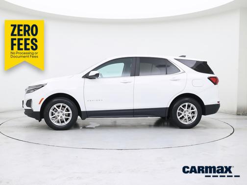 White 2022 Chevrolet Equinox LT