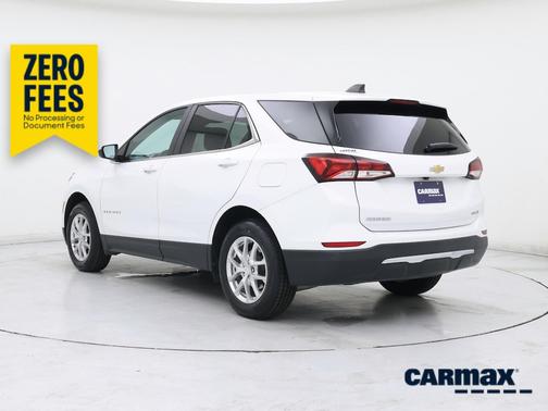 White 2022 Chevrolet Equinox LT