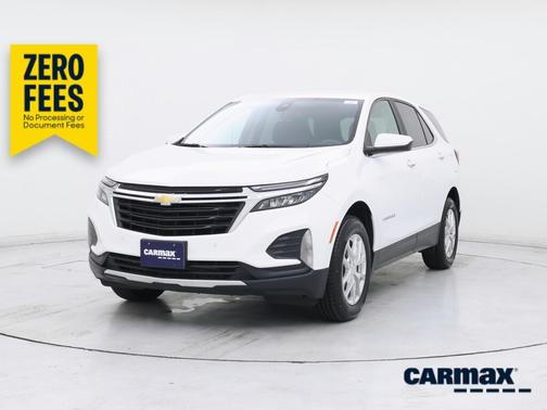 White 2022 Chevrolet Equinox LT