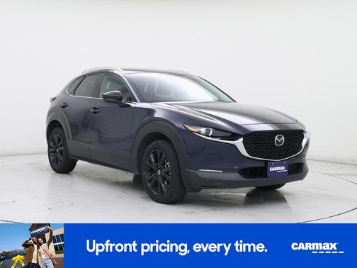 Black 2024 Mazda CX-30 2.5 S Select Sport