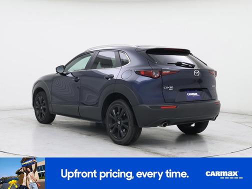 Black 2024 Mazda CX-30 2.5 S Select Sport