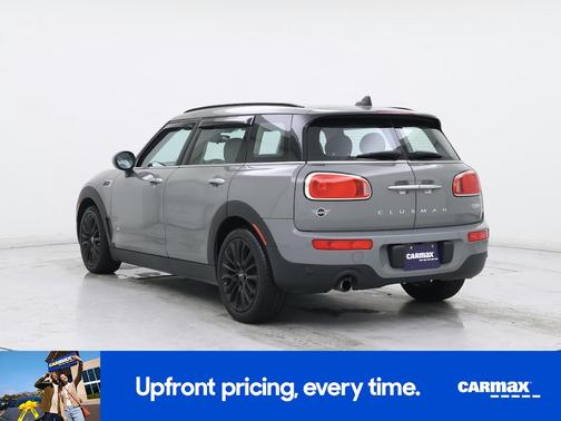 Gray 2019 MINI Clubman ALL4