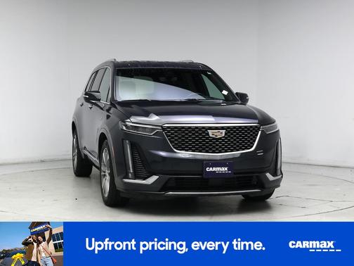 Gray 2022 Cadillac XT6 Premium Luxury