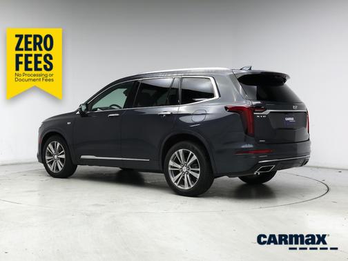 Gray 2022 Cadillac XT6 Premium Luxury