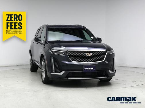 Gray 2022 Cadillac XT6 Premium Luxury