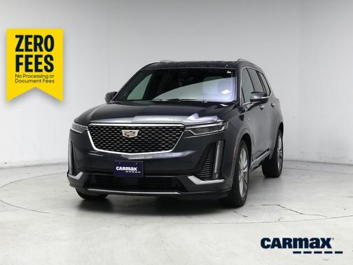 Gray 2022 Cadillac XT6 Premium Luxury